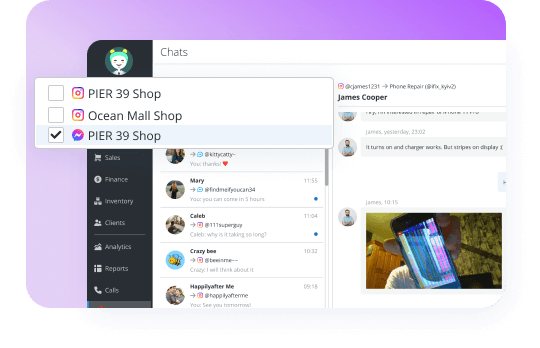 Get Organized with Messenger Integration