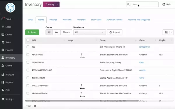 Search by Custom Asset Fields