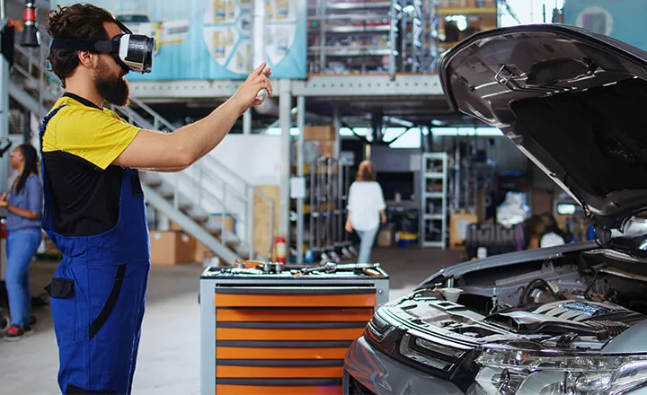 Automatización con IA para talleres de reparación de automóviles