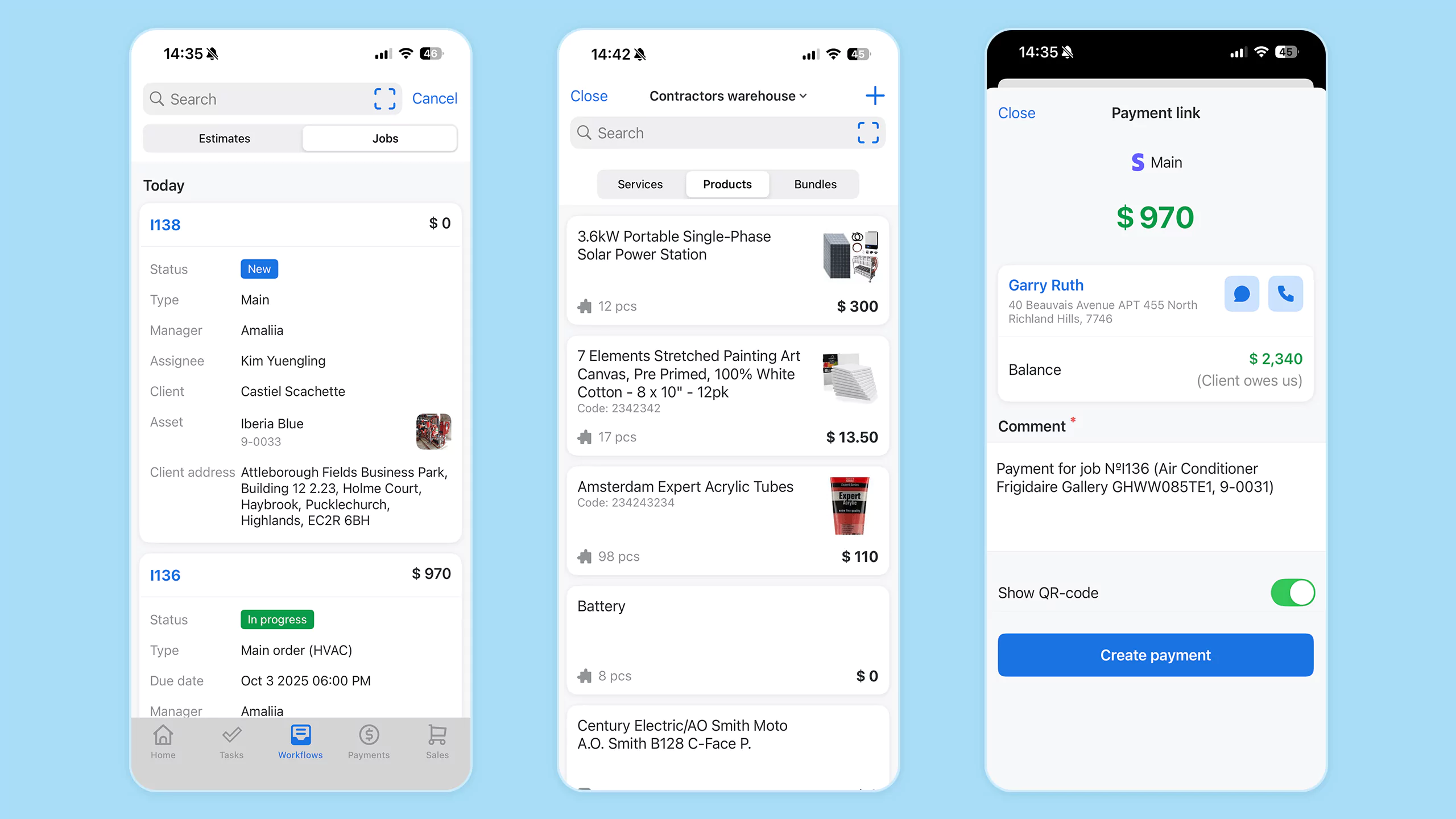 Orderry Mobile App