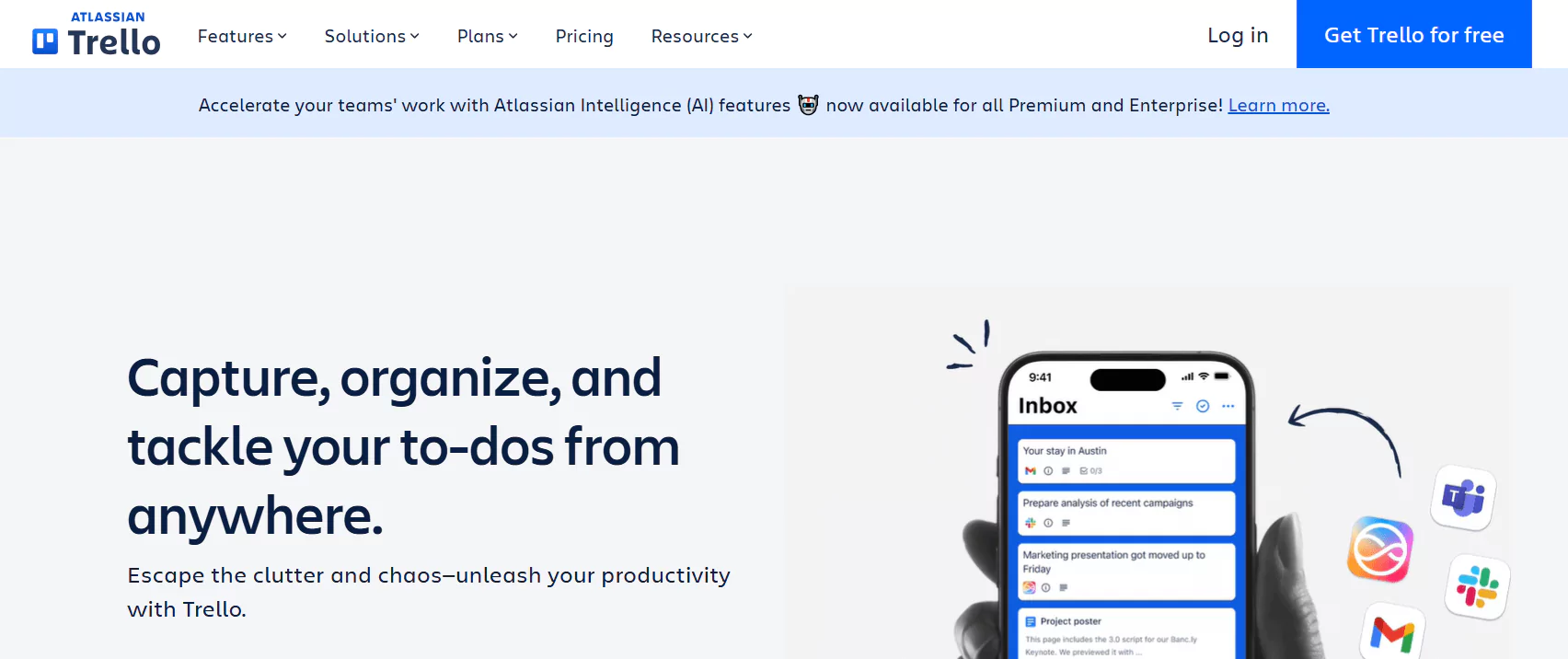 Trello — Best for Task Management