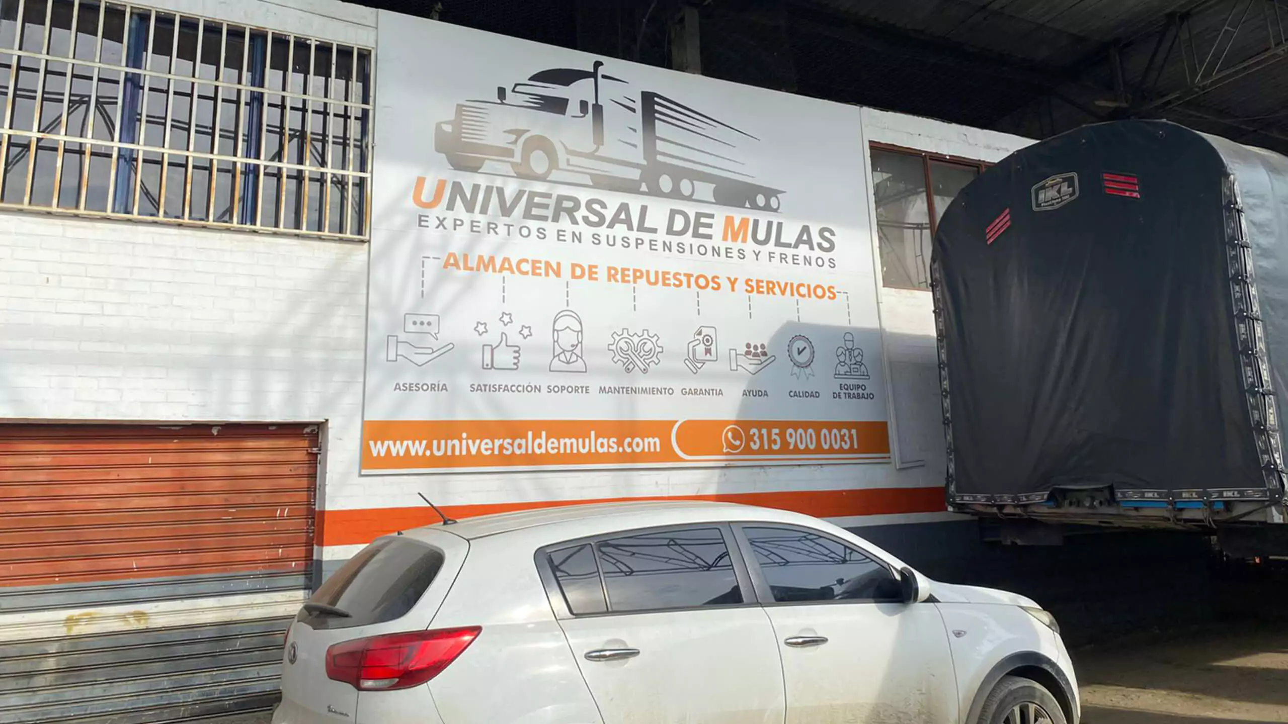Universal de Mulas, Yumbo, Colombia