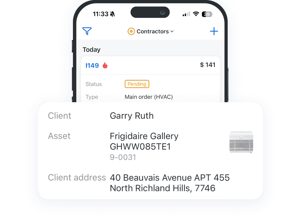 Presupuestos de trabajos en la aplicaci&oacute;n m&oacute;vil