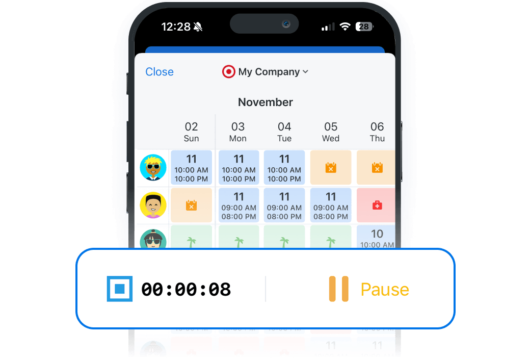 Aplicaci&oacute;n de planificaci&oacute;n de turnos que tu equipo realmente consulta