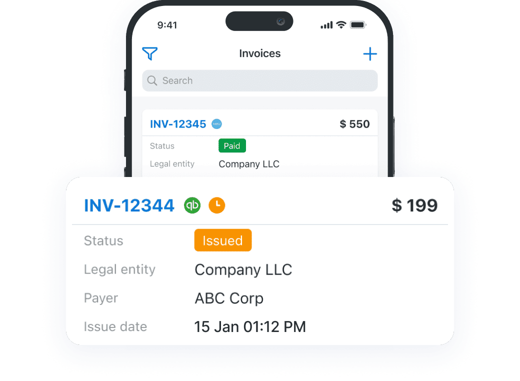 Mobile Invoicing Software for Service & Repair Businesses
