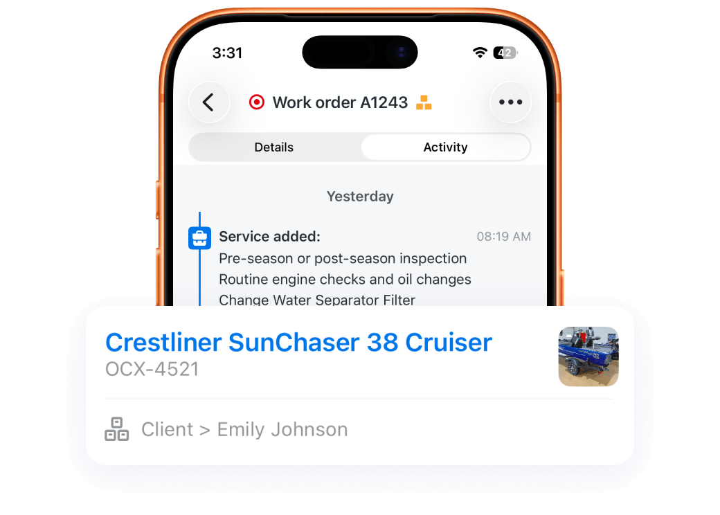 Keep Boat Service Work Clear with Boat Repair Order Software