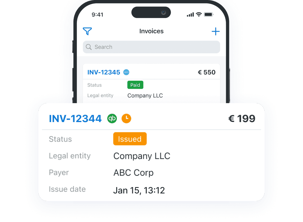 Software de facturaci&oacute;n m&oacute;vil para empresas de servicios y reparaci&oacute;n