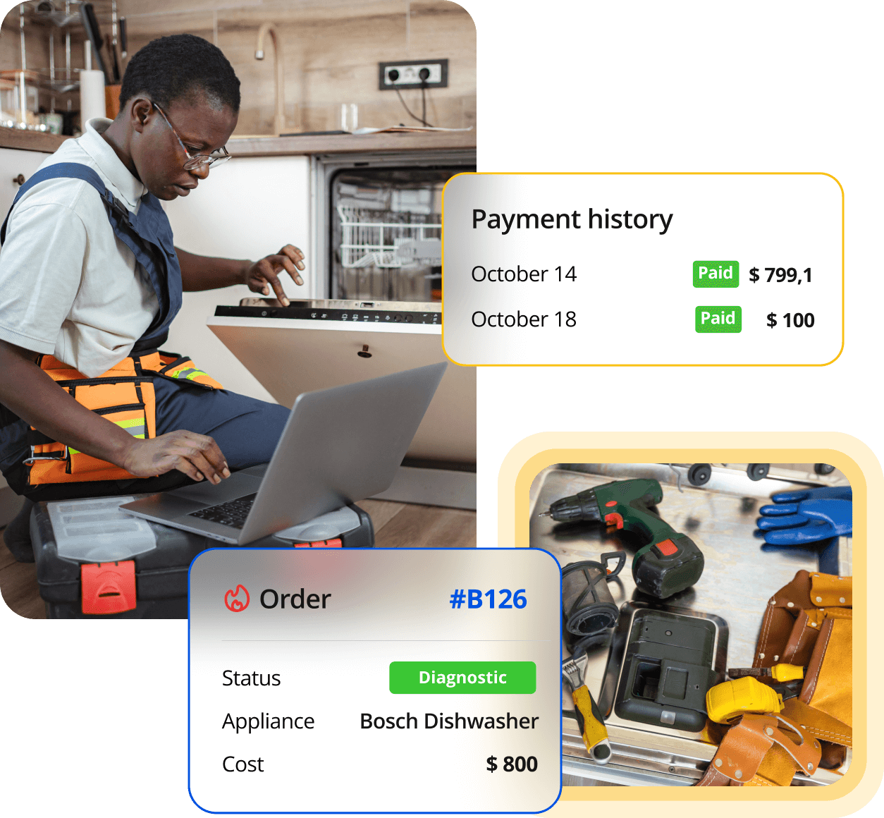 Software para reparaci&oacute;n de electrodom&eacute;sticos