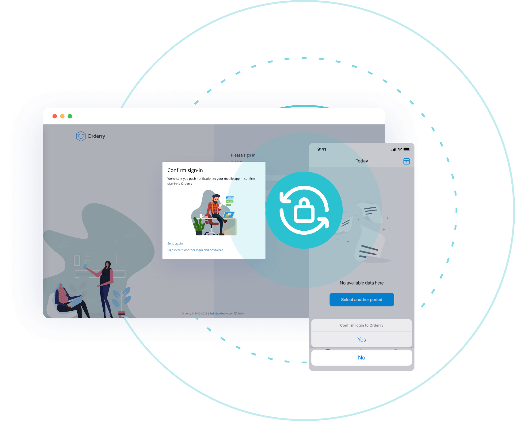 Increase Your Account Security Increase Your Account Security