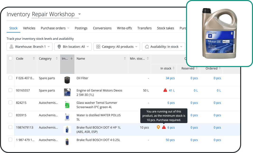 Bring Real-Time Inventory Into Every Repair