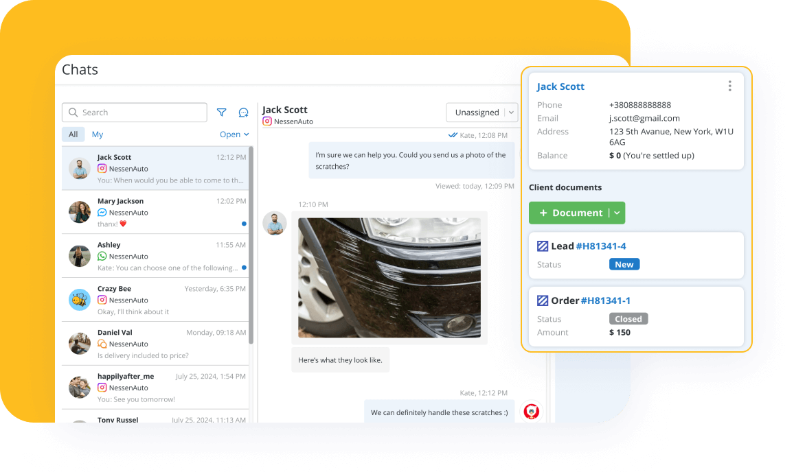 One Window for All Communications
