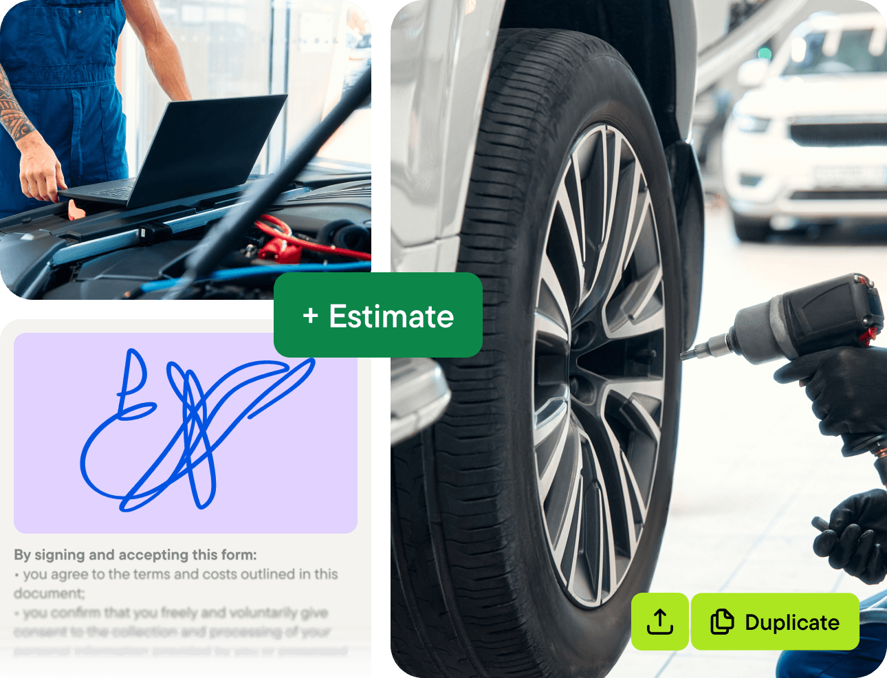 Auto Repair Estimate Software