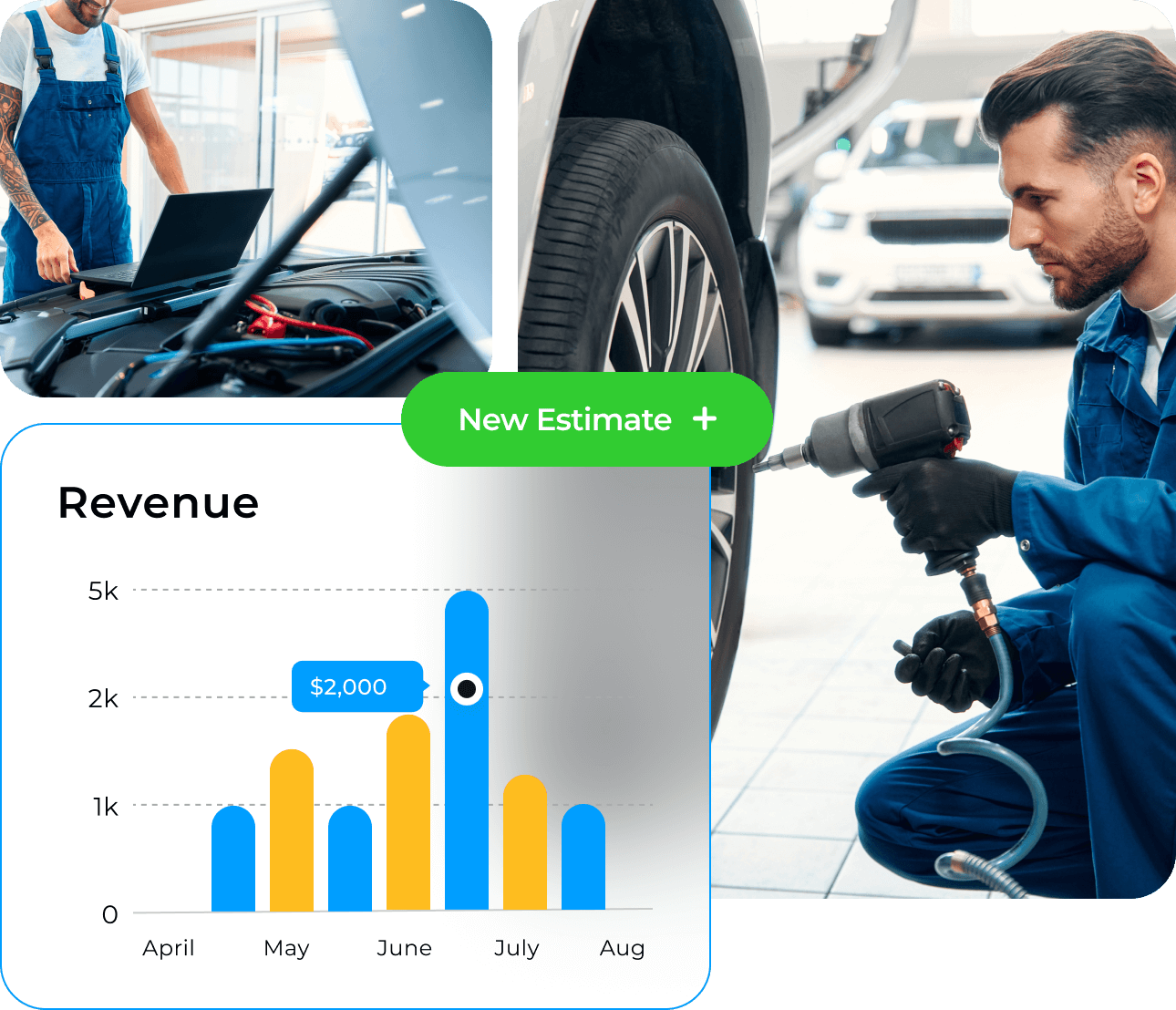 Automotive Repair Estimate Software