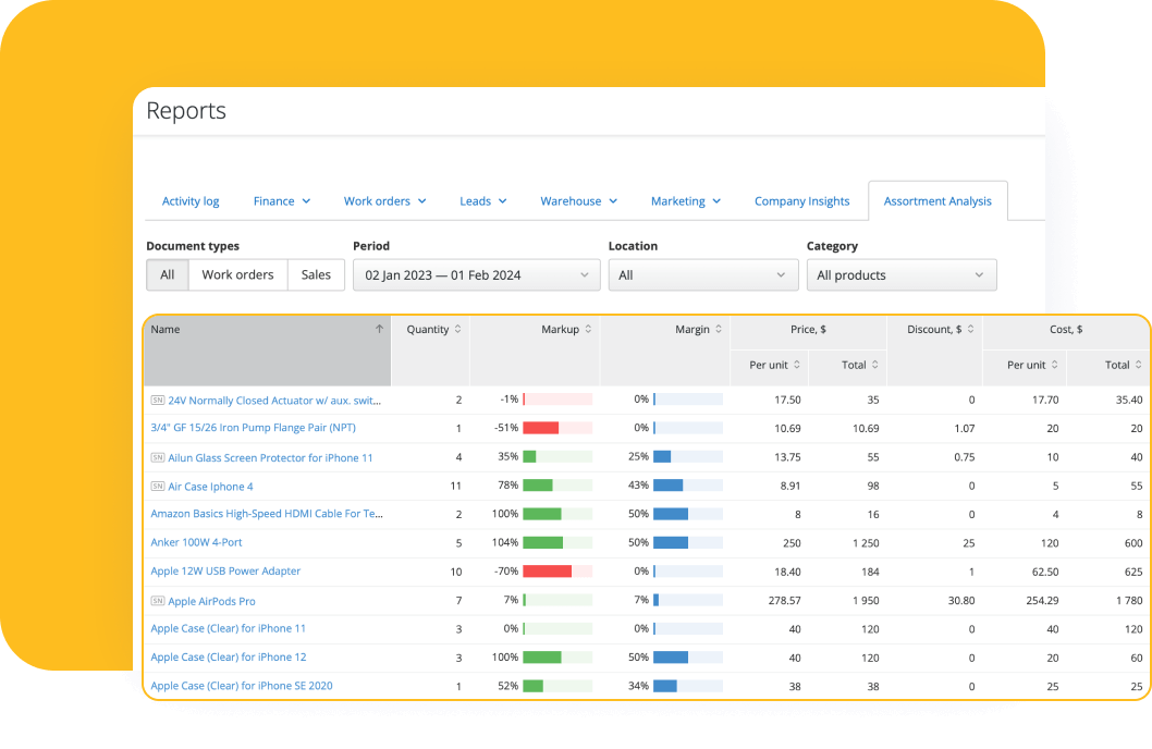 Auto Parts Inventory Management Software