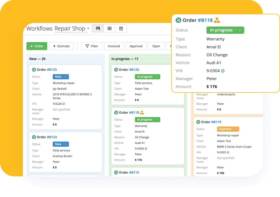 Auto Service and Parts Software