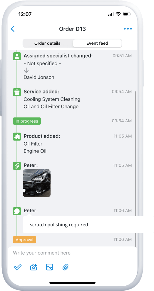 Work Orders App