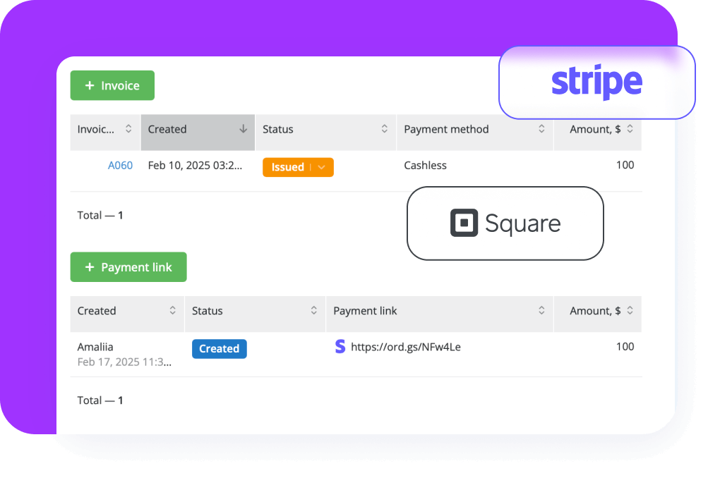 Salon Billing & Payments