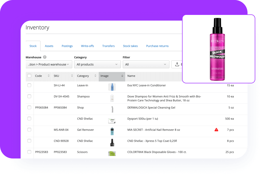 Inventory Tracking Inventory Tracking