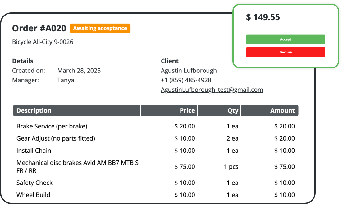 Speed Up Service with Paperless Workflow
