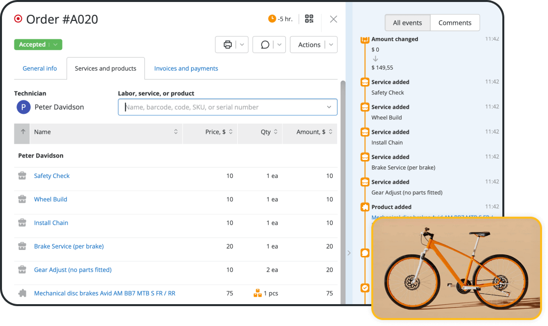 Never Lose Sight of a Job Again
