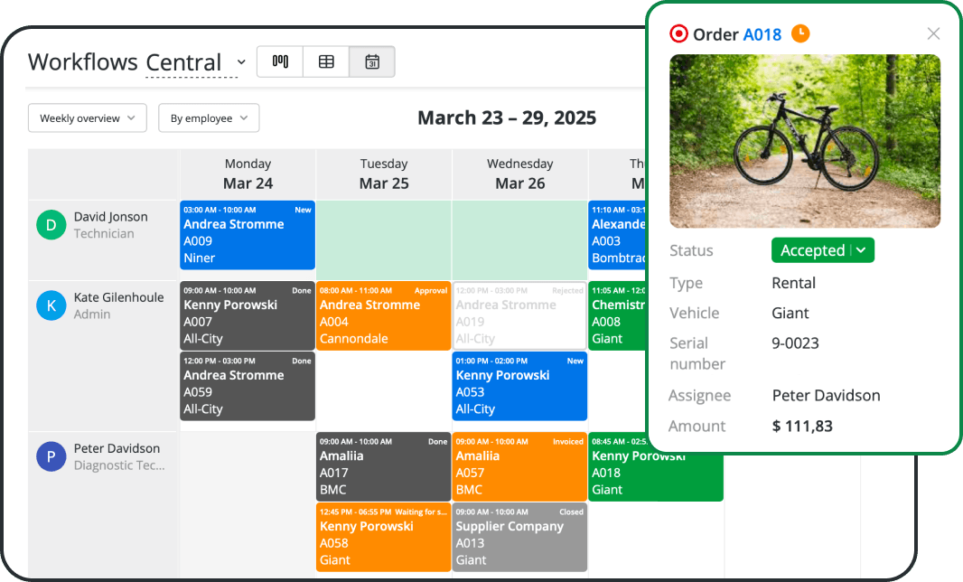 Control Your Rental Fleet with Bike Rental Software