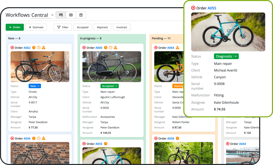 Stop Guessing at the Counter with a POS System for Bike Shop Teams