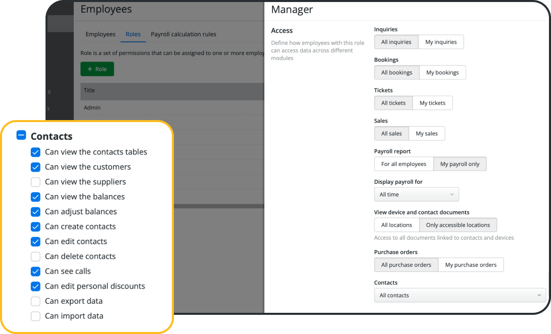 Accede a los datos de los clientes desde cualquier lugar con el software de gesti&oacute;n de contactos en l&iacute;nea