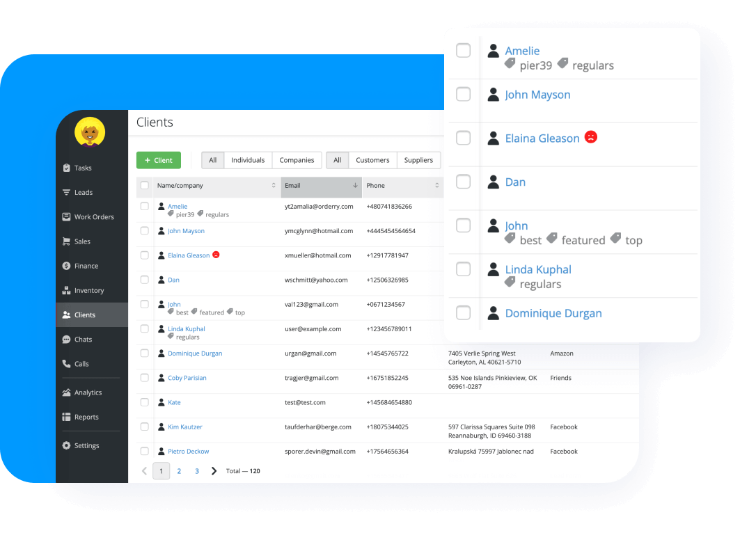 Manage Customer Base Hassle-Free Manage Customer Base Hassle-Free