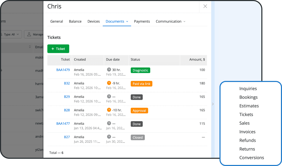 Conozca el pasado para brindar un mejor servicio en el futuro