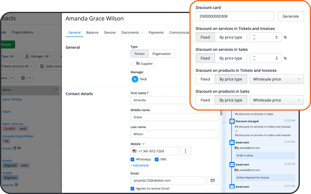 Find Customer Details Faster with Customer Database Software for Small Business