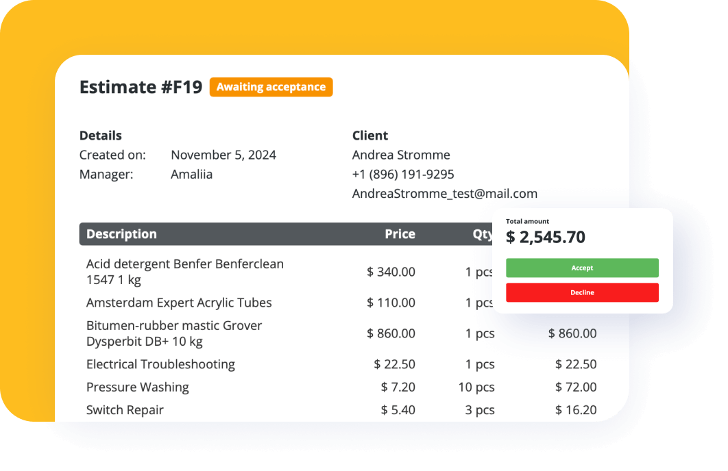 Seamlessly Navigate from Quotes to Payments Seamlessly Navigate from Quotes to Payments
