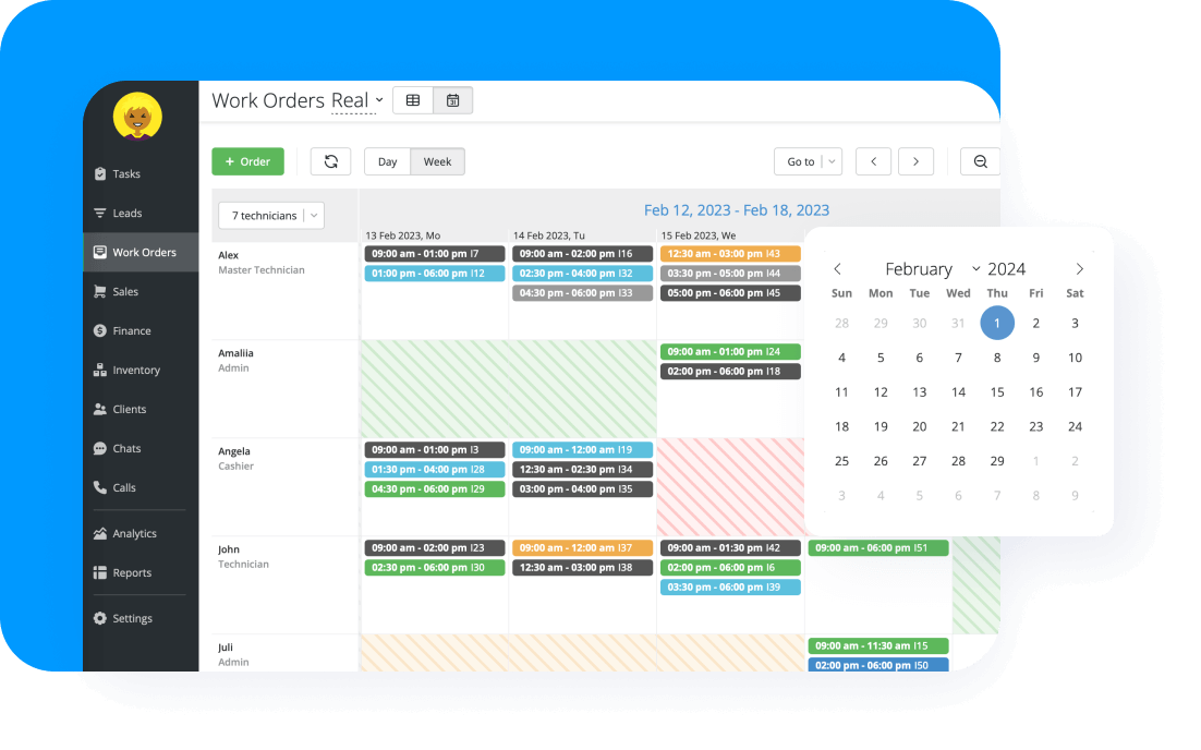 Schedule Client Appointments Effortlessly Schedule Client Appointments Effortlessly