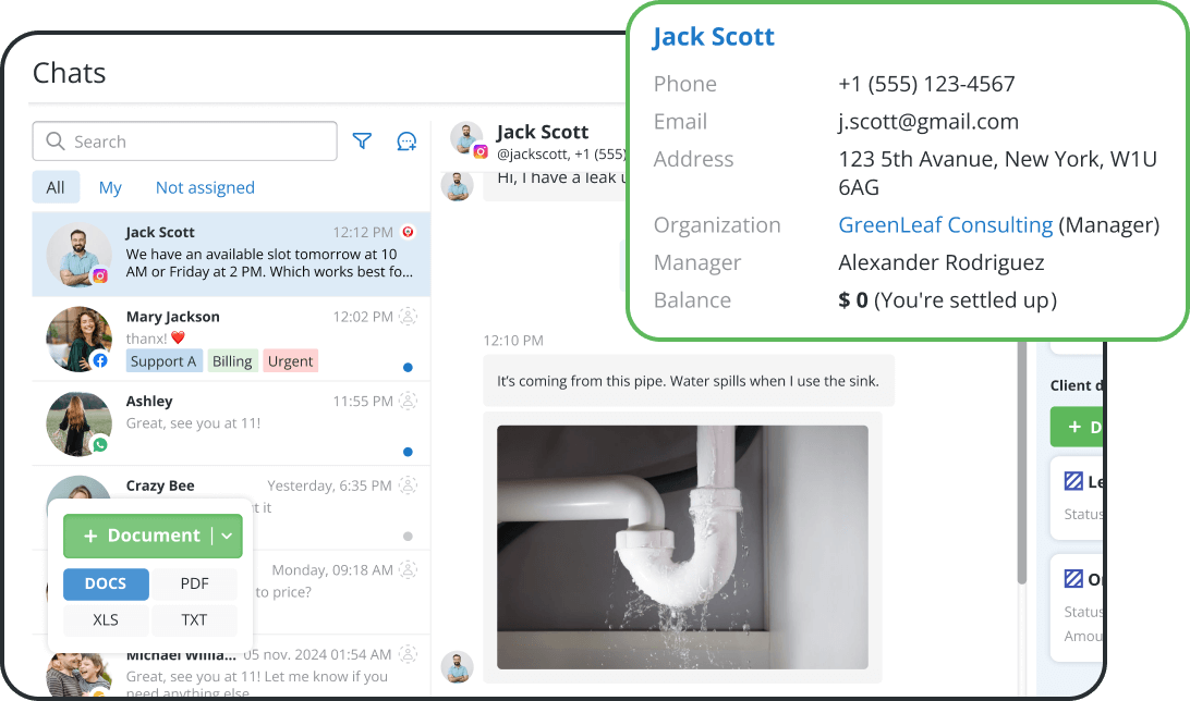Better Communication & Client Management
