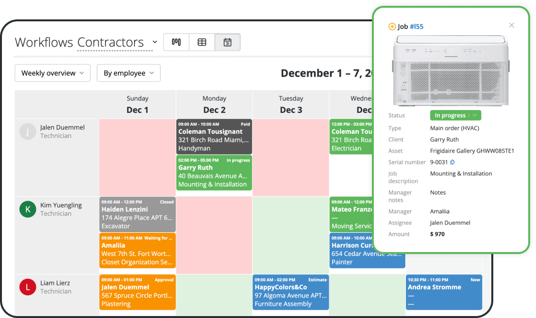 Smarter Job Scheduling & Dispatching Smarter Job Scheduling & Dispatching