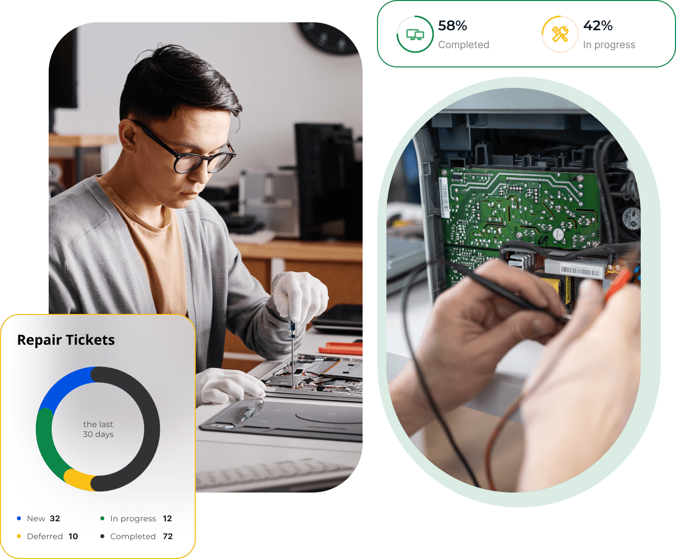 Computer Repair Shop Software