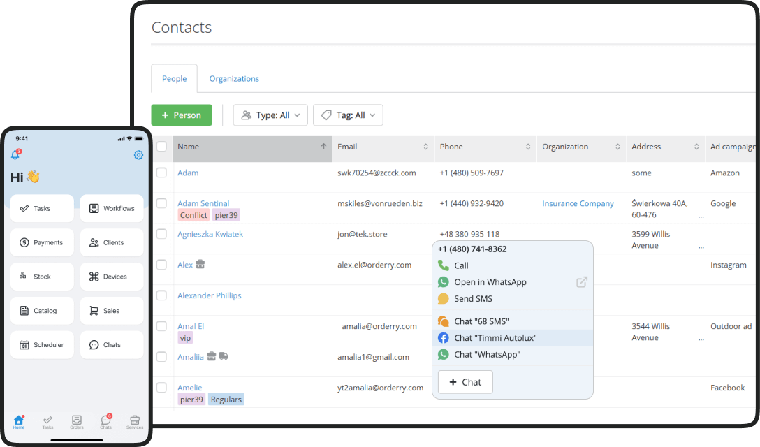 Summary: Why Orderry Works for Computer Repair Shops Summary: Why Orderry Works for Computer Repair Shops