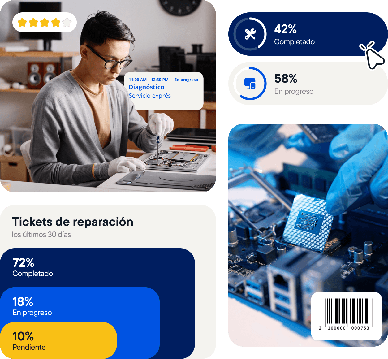 Software para reparaci&oacute;n de computadoras