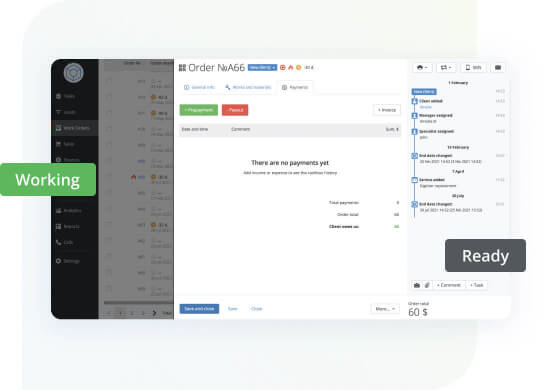 Manage Computer Fixing Jobs Manage Computer Fixing Jobs