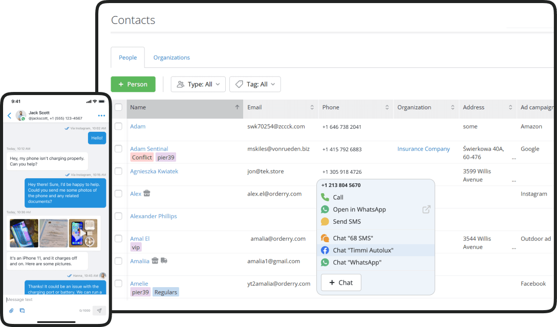 Summary: Why Choose Orderry for Messengers and Social Media Management?