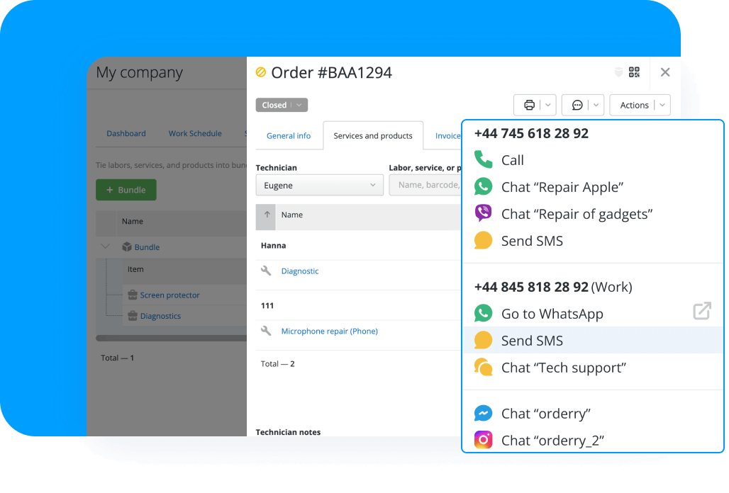 Future improvements for more effective communication with clients