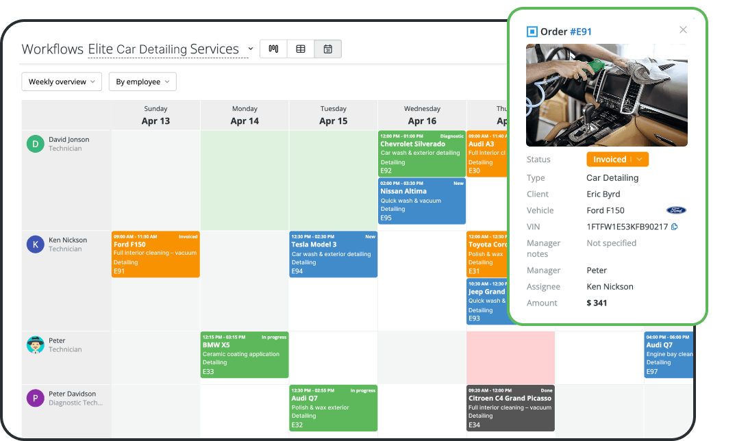 Auto Detailing Appointment Management Made Easy Auto Detailing Appointment Management Made Easy