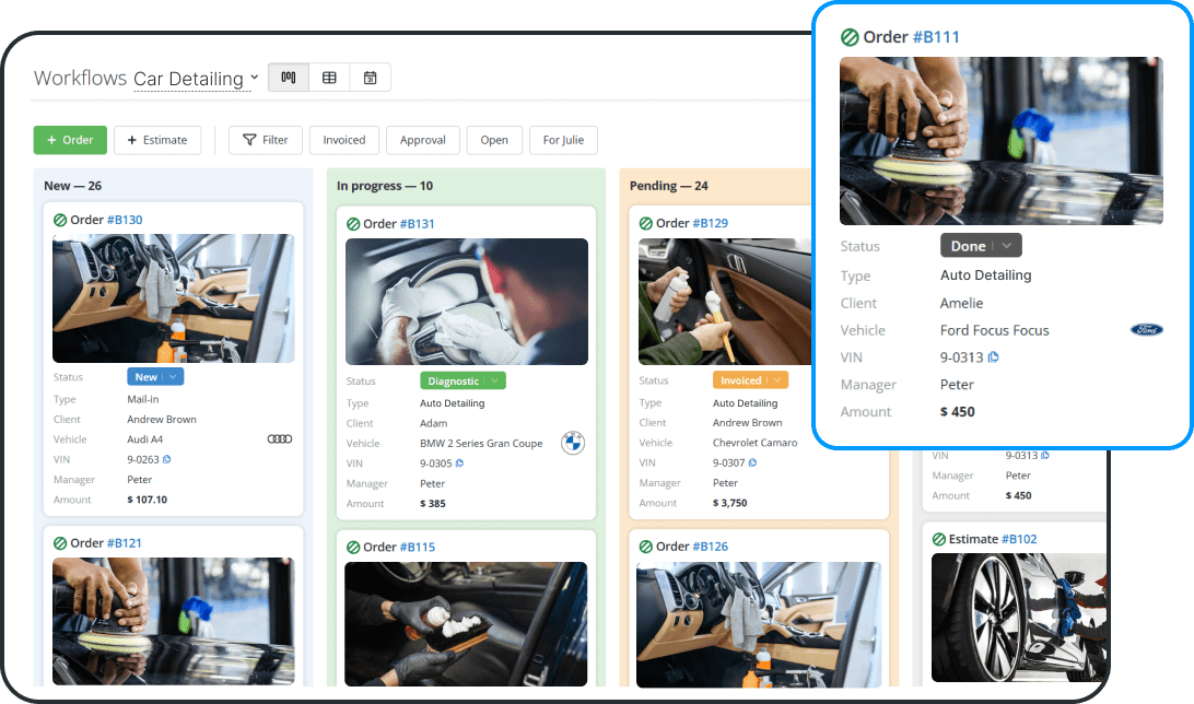 Scalable Software for Detailing Success