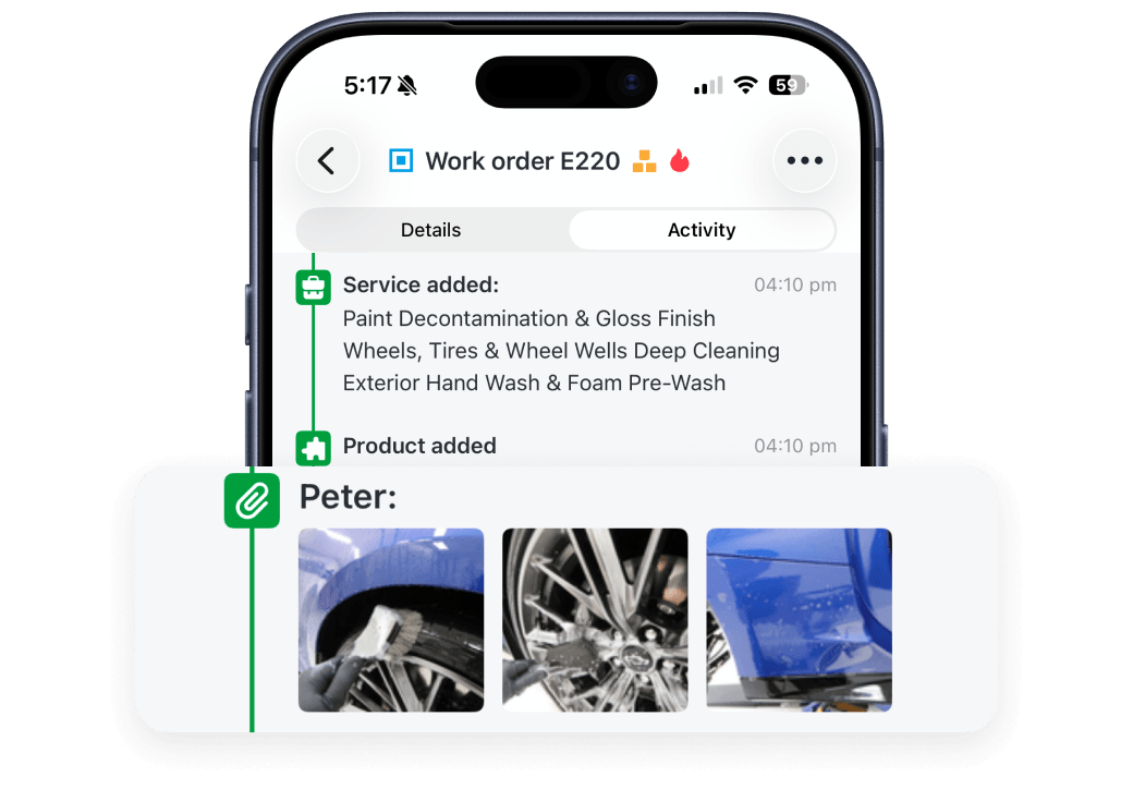 Run Field Jobs with Mobile Auto Detailing Software
