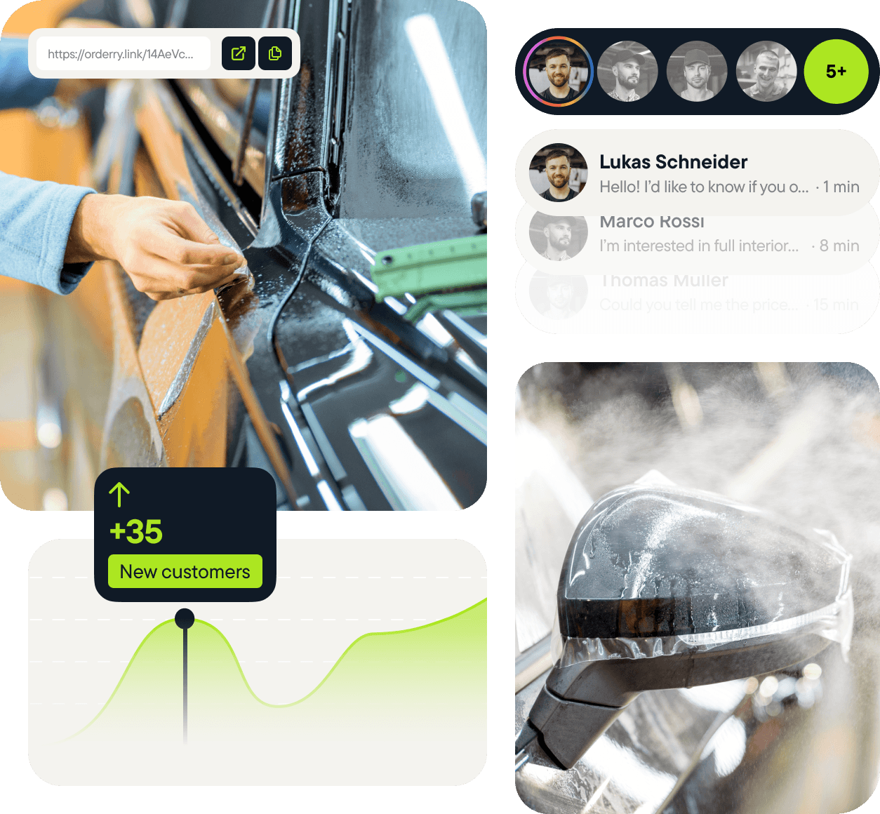 Auto Detailing Software