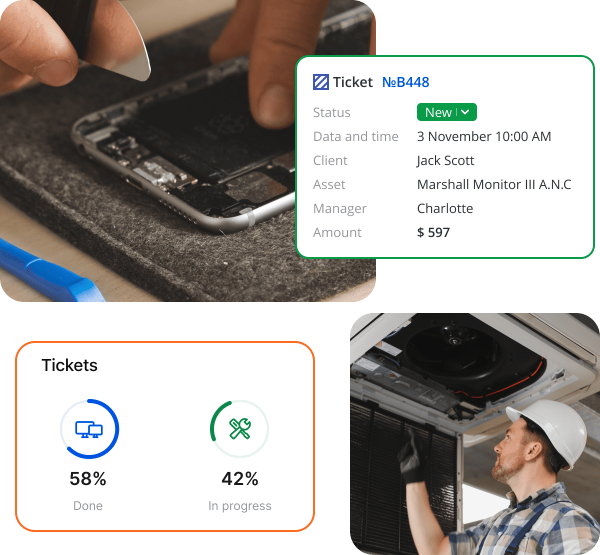 Electronics Repair Shop Management Software