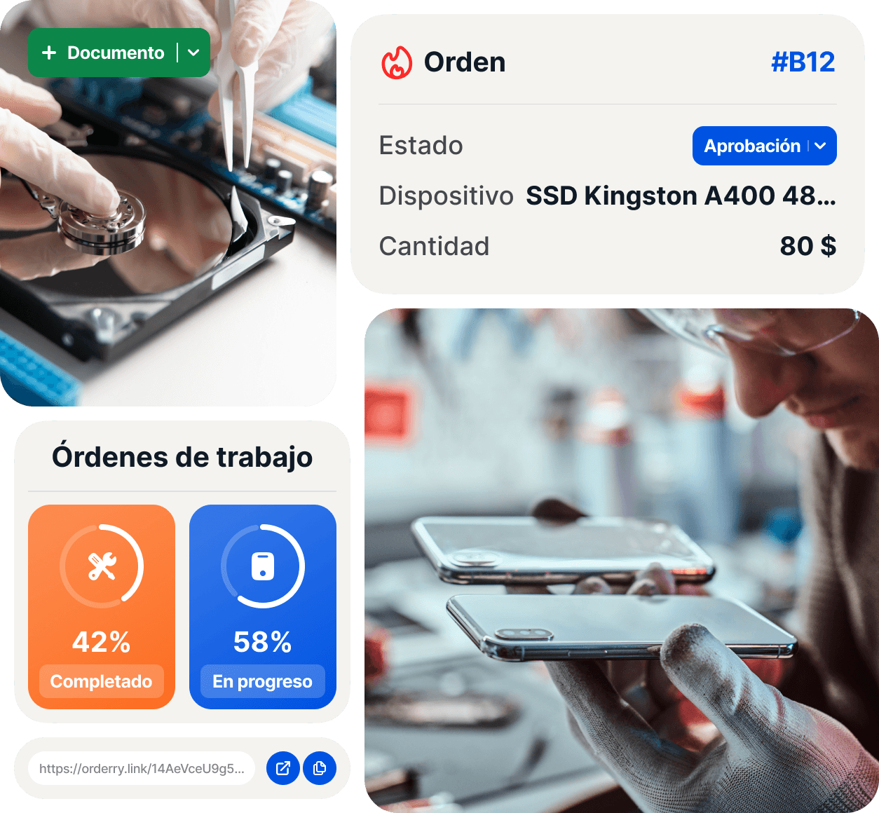 Software para talleres de reparaci&oacute;n de electr&oacute;nicos
