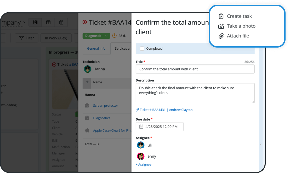 Employee Task Management Software Employee Task Management Software