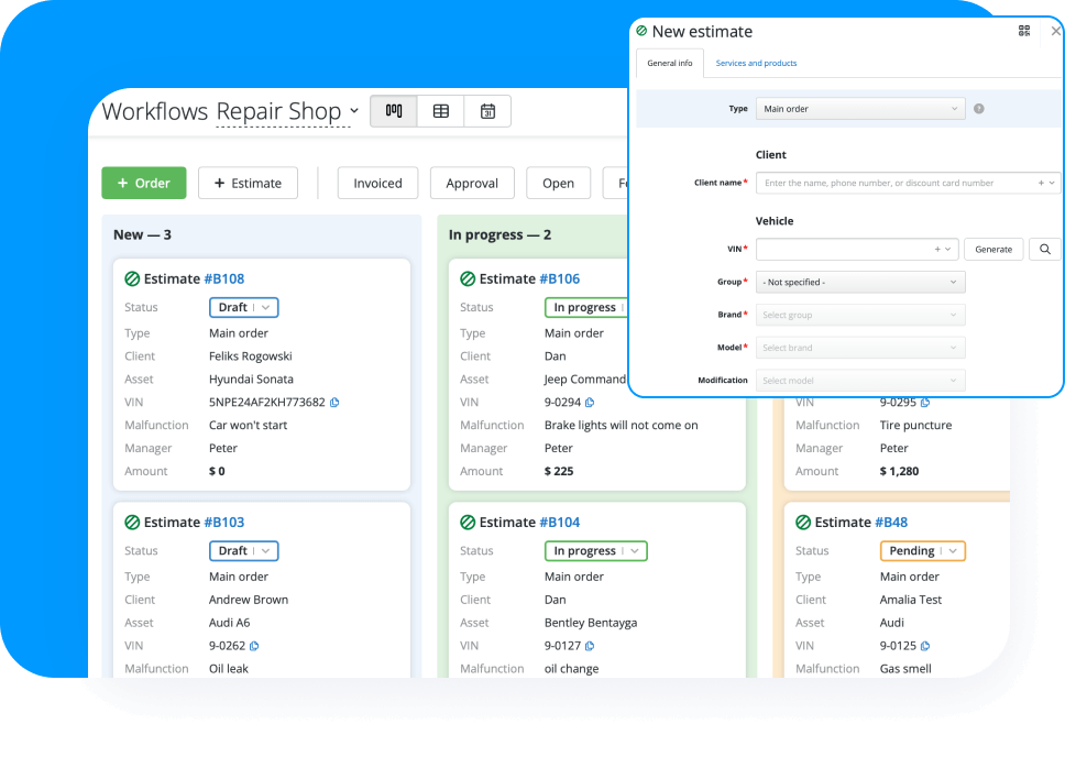 Accurate Estimates in Seconds Accurate Estimates in Seconds