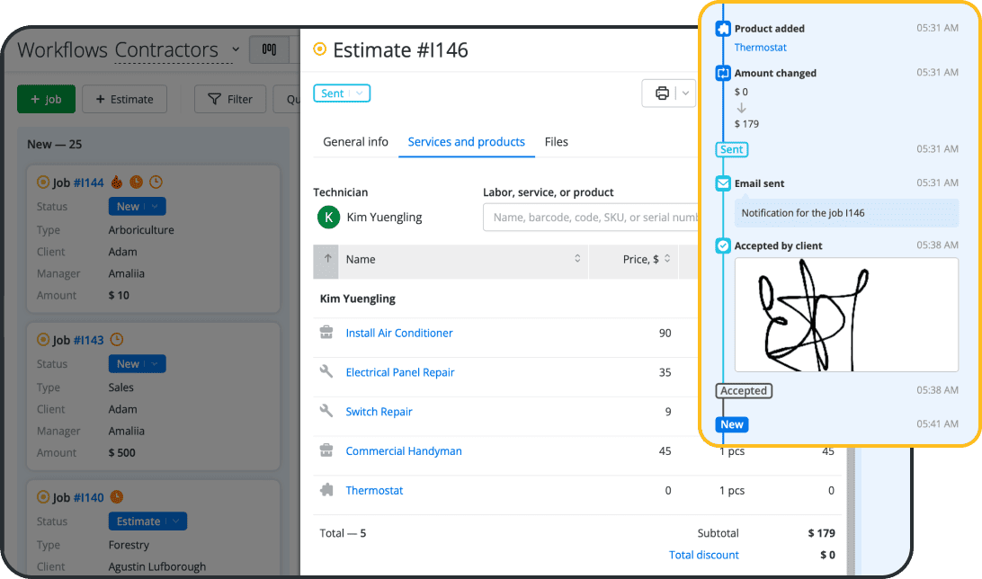 Estimating Software | Orderry