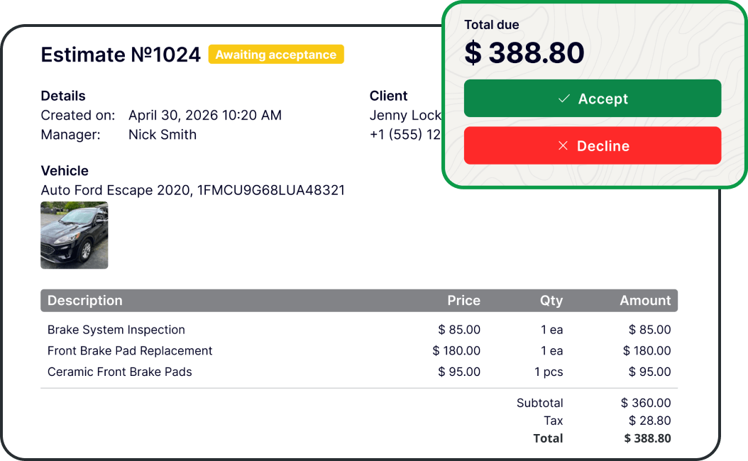 Automate Billing with Auto Repair Shop Invoicing Software